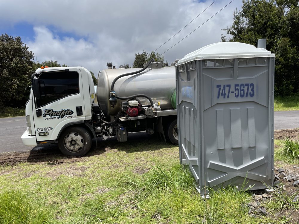 PACIFIC PUMPING & PORTABLES Updated September 2024 200 Kanoelehua Ave, Hilo, Hawaii