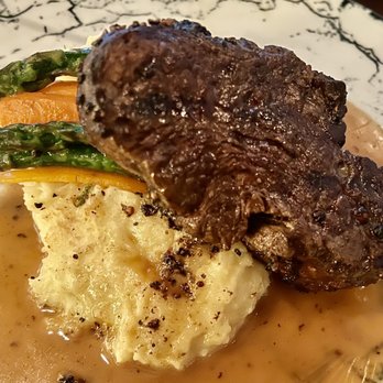 St. Germain's Steakhouse - Fillet of Beef "Au Poivre" - Steakhouses Near Me - Rama, Ontario