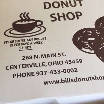 Bill's Donut Shop - Donuts Near Me - Centerville, Ohio Bill's Donut Shop - Donuts Near Me - Centerville, Ohio
