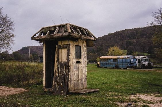 Lake Shawnee Abandoned Amusement Park by null