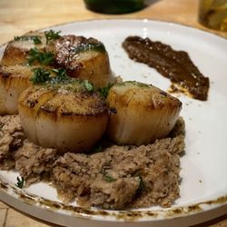 Amaryllis - Scallop entree - special