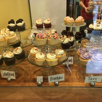Bakeshop - Cupcake display - Desserts Near Me - Arlington, Virginia Bakeshop - Cupcake display - Desserts Near Me - Arlington, Virginia