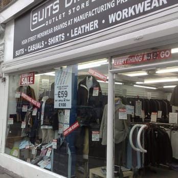 Suits Direct UK - Men's Clothing Near Me - London, XGL