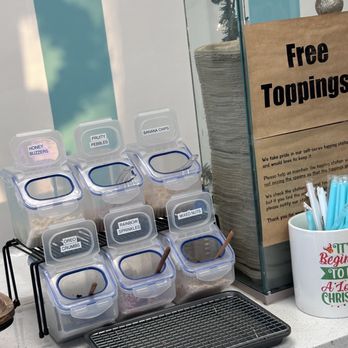 With Love, - Free toppings! - Ice Cream & Frozen Yogurt Near Me - San Gabriel, California