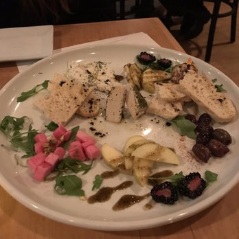 Plant - [plant] cheese - the focaccia was wonderful and the pickled daikon radishes were a great addition - Vegan Near Me - Asheville, North Carolina