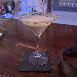 McFarland's Bar - Pumpkin cheesecake martini
