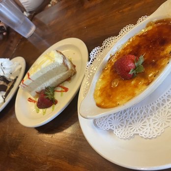 The Mucky Duck - Our dessert selections!!!! - Seafood Near Me - Captiva, Florida The Mucky Duck - Our dessert selections!!!! - Seafood Near Me - Captiva, Florida