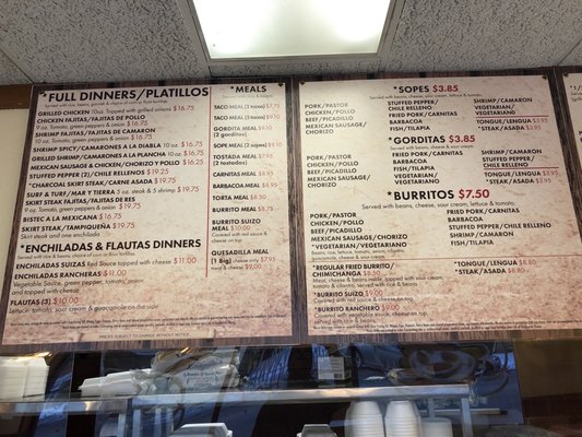 Menu photo 4 Los Azares Mexican Grill Chicago, IL