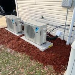 Superior Air Conditioning - Neat exterior installation.