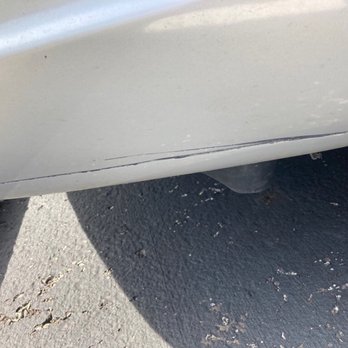 Einstein Bros. Bagels - Major scratch from 1 foot deep pothole! I'll never be compensated either! - Bagels Near Me - Carmel, Indiana