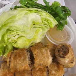spring rolls!!! spring rolls!!!