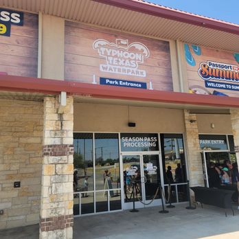 Typhoon Texas Waterpark Austin - Entrance - Water Parks Near Me - Pflugerville, Texas Typhoon Texas Waterpark Austin - Entrance - Water Parks Near Me - Pflugerville, Texas