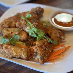 Pho Saigon House - Butter Garlic Chicken Wings