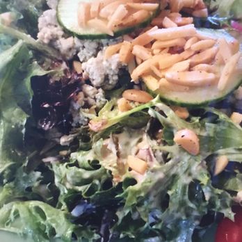 The Artichoke Restaurant & Bar - Blue chz salad. - New American Near Me - Langley, Oklahoma