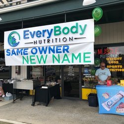 EveryBody Nutrition - New Name, SAME OWNER (Formerly Max Muscle HB)