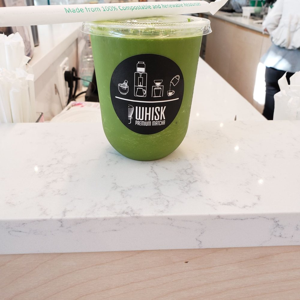 Whisk Matcha - Iced matcha latte - Coffee & Tea Near Me - Vancouver, British Columbia Whisk Matcha - Iced matcha latte - Coffee & Tea Near Me - Vancouver, British Columbia