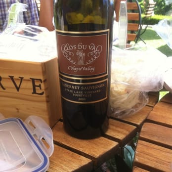 Clos du Val - The delicious wine we had with our lunch on the lawn. :) - Wineries Near Me - Napa, California Clos du Val - The delicious wine we had with our lunch on the lawn. :) - Wineries Near Me - Napa, California
