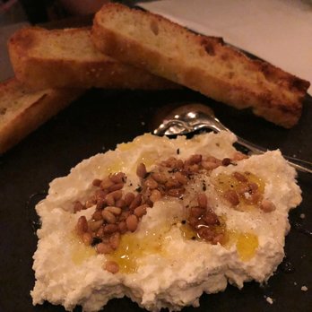 Quality Italian - Housemade ricotta, Colorado honey and pine nuts (creamy and light...the pine nuts add a nice, gentle nutty flavor) - Italian Near Me - Denver, Colorado Quality Italian - Housemade ricotta, Colorado honey and pine nuts (creamy and light...the pine nuts add a nice, gentle nutty flavor) - Italian Near Me - Denver, Colorado