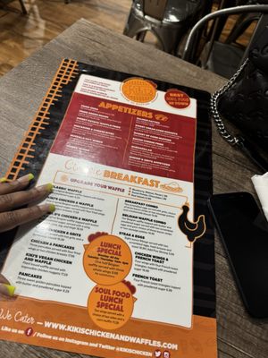 Kiki's Chicken and Waffles by null