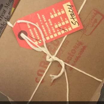 Corned Beef Factory - Nice package.  That's what I said! - Sandwiches Near Me - Maywood, Illinois