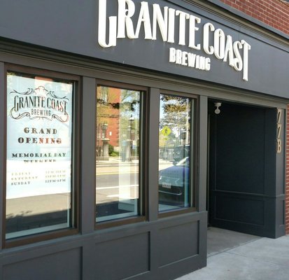 Granite Coast Brewing Company by null