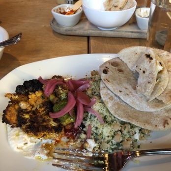 Lola - Cauliflower vegan dish - Greek Near Me - Seattle, Washington Lola - Cauliflower vegan dish - Greek Near Me - Seattle, Washington