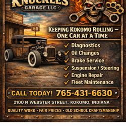 Rusty Knuckles Garage