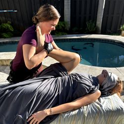 Kel Mel Massage Therapy - Incorporating stretching into the massage session helps unlock tight muscles, improve mobility, and boost relaxation.
