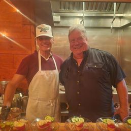 Chef with his Philadelphia Eagles hat Chef with his Philadelphia Eagles hat