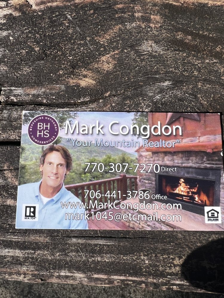 MARK CONGDON BERKSHIRE HATHAWAY Updated June 2024 585 Highland