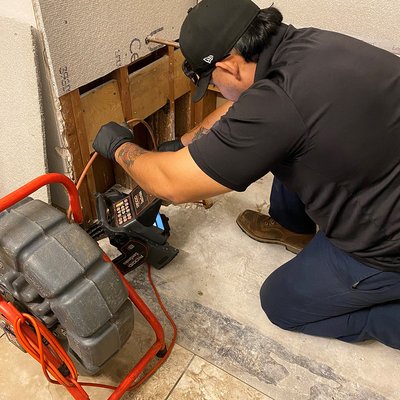 Go Direct Plumbing and Sewer Logo