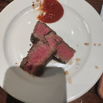 LongHorn Steakhouse - Supposedly medium plus( pink center). I understand most people like it this way but I don't. - Steakhouses Near Me - Richmond, Kentucky LongHorn Steakhouse - Supposedly medium plus( pink center). I understand most people like it this way but I don't. - Steakhouses Near Me - Richmond, Kentucky