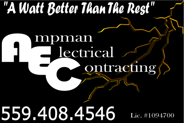 Ampman Electrical Contracting Logo