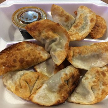 Got Dumplings - fried chicken dumplings - Chinese Near Me - Charlottesville, Virginia