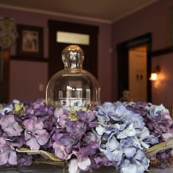 Ohio Herb Center - Table setting in parlor