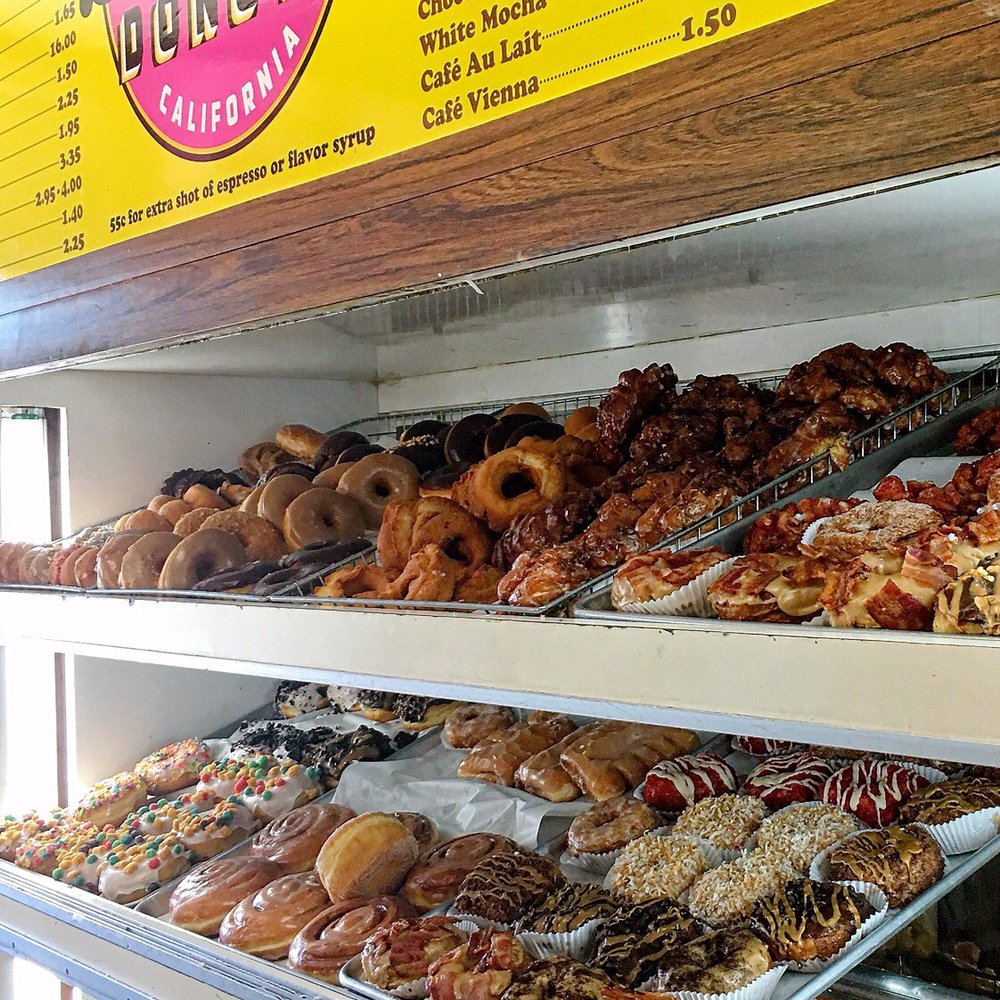 Bakers Donuts - Interior selection. - Donuts Near Me - Sacramento, California Bakers Donuts - Interior selection. - Donuts Near Me - Sacramento, California