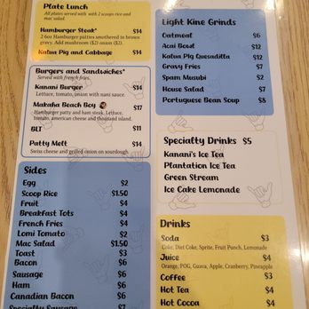 Kanani's Cafe - Menu - Breakfast & Brunch Near Me - Las Vegas, Nevada Kanani's Cafe - Menu - Breakfast & Brunch Near Me - Las Vegas, Nevada