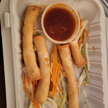 Thai Lotus - Take out salmon sticks - Thai Near Me - North Brunswick, New Jersey