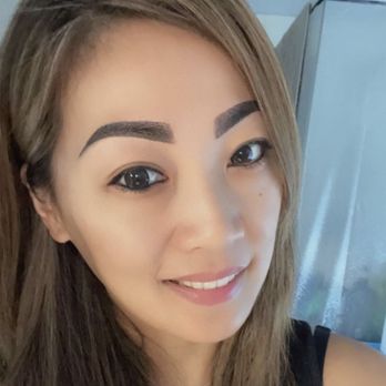 JennynBeauty - Soft ombré brow shading - Waxing Near Me - Prosper, Texas