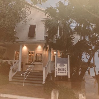 Louie's Backyard - New American Near Me - Key West, Florida
