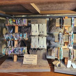 The Cheeky Owl - Handmade semi-precious stone jewelry made in the USA.