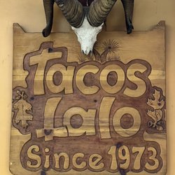 Tacos Lalo - Sign