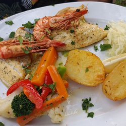 Gaststätte Wildpark - Fischplatte