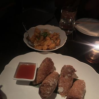 Buddakan - Lobster egg rolls and rock shrimp - Chinese Near Me - New York, New York