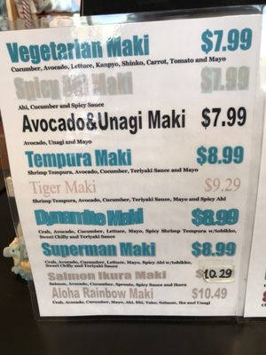 Menu photo 7 Aloha Sushi Honolulu, HI
