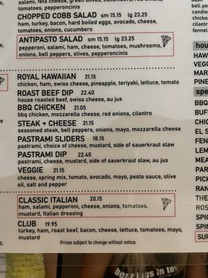 Menu photo 6 Perry's Pizza Huntington Beach, CA Menu photo 6 Perry's Pizza Huntington Beach, CA
