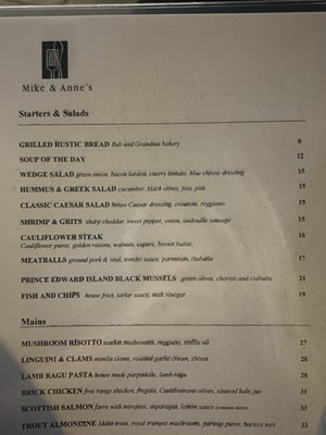 Menu photo 8 Mike & Anne's Restaurant South Pasadena, CA Menu photo 8 Mike & Anne's Restaurant South Pasadena, CA