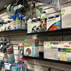 Sea Level Aquarium - Aquarium supplies