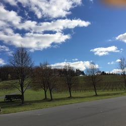 Clover Hill Vineyards & Winery - Great wine selection here! Love sweet wine and liked ever one of the ones we tasted. Worth the stop beautiful landscape and facilities