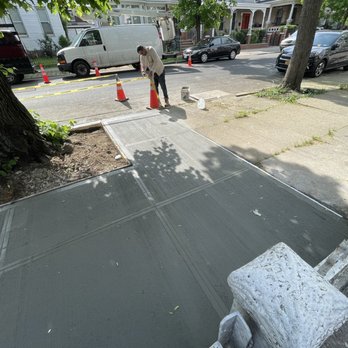 Hi Tech Contracting & Restoration - Brand new sidewalk! - Roofing Near Me - Brooklyn, New York Hi Tech Contracting & Restoration - Brand new sidewalk! - Roofing Near Me - Brooklyn, New York